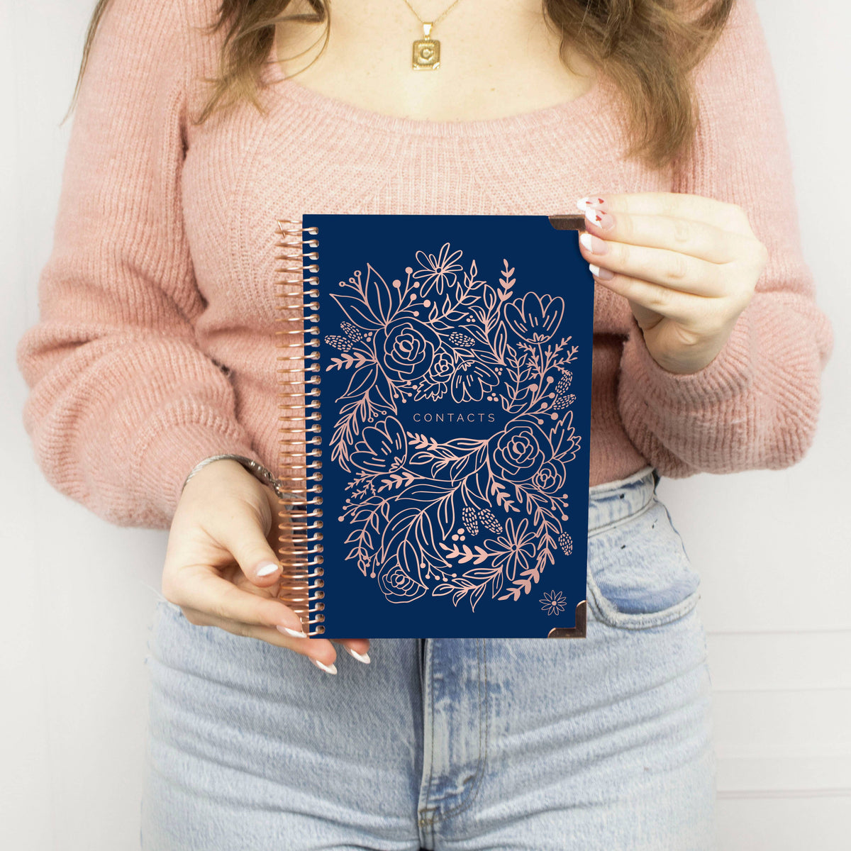 Contact Books - 5" x 8" size