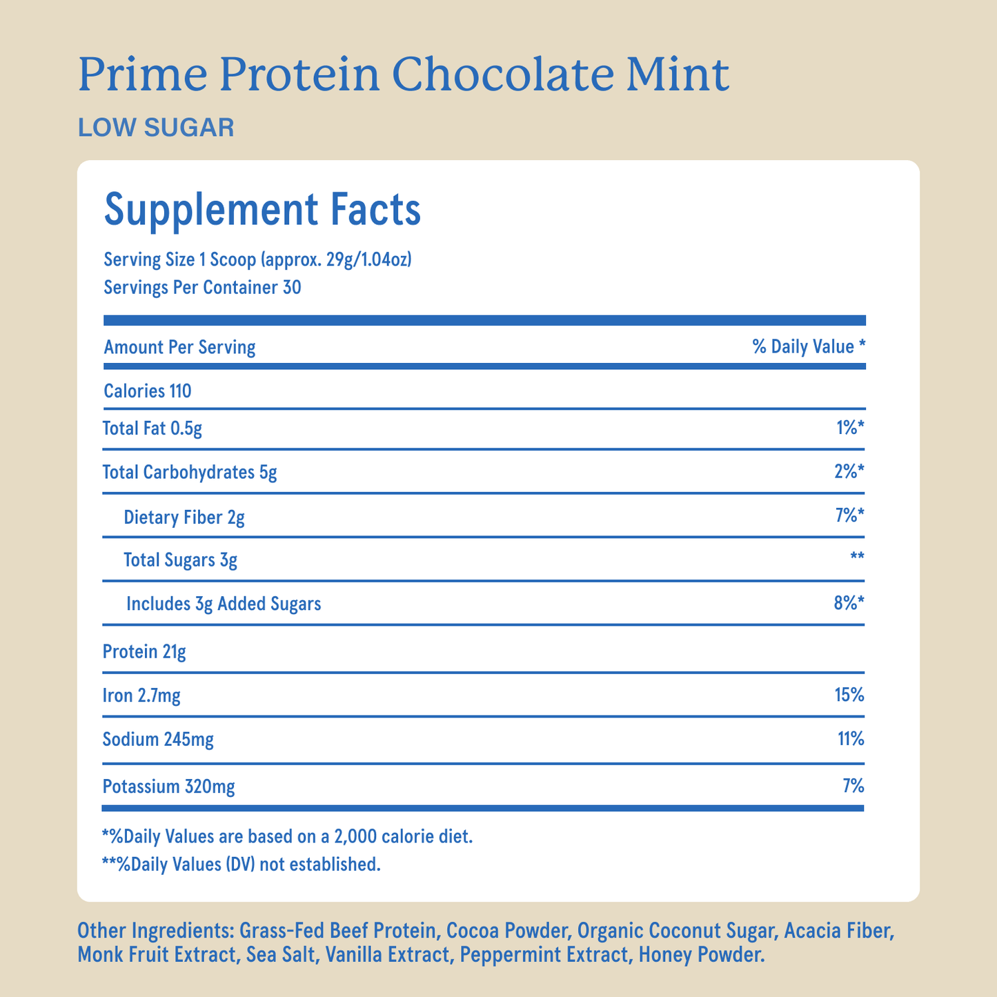 Equip Prime Protein