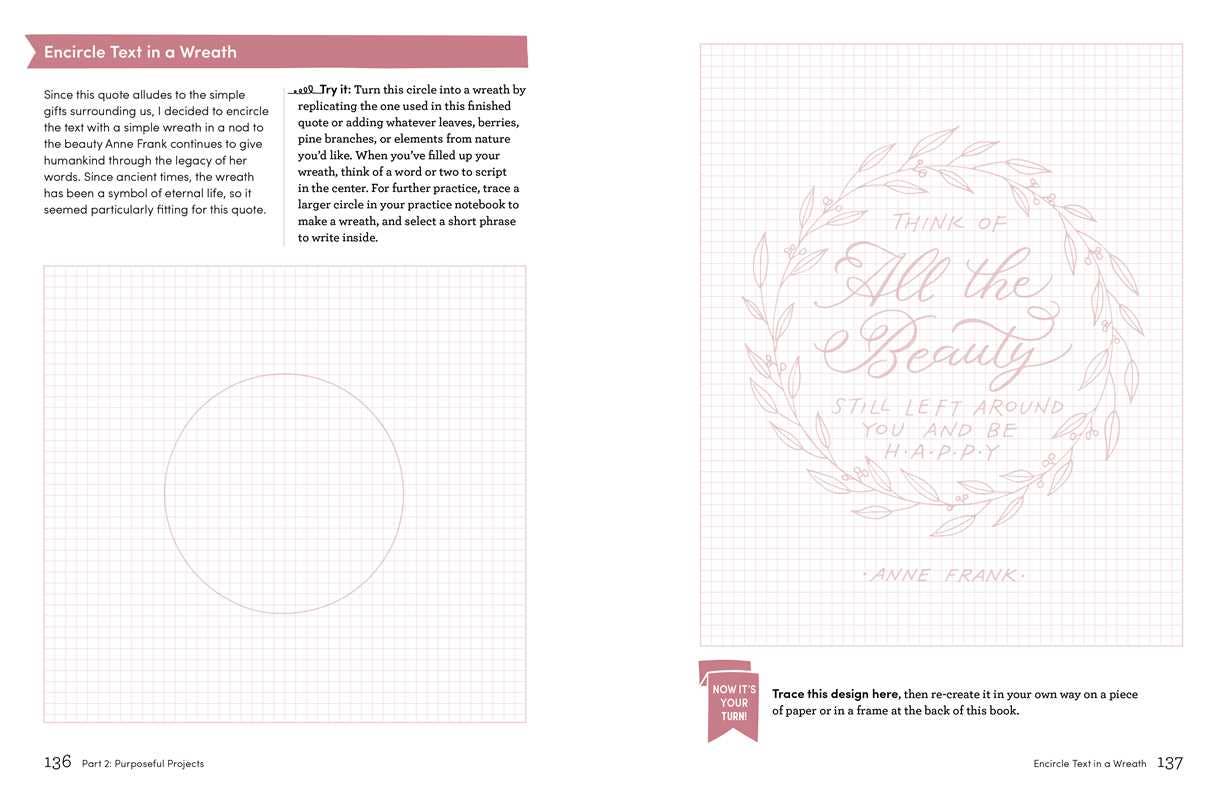 Hand Lettering for Happiness by Brenna Jordan
