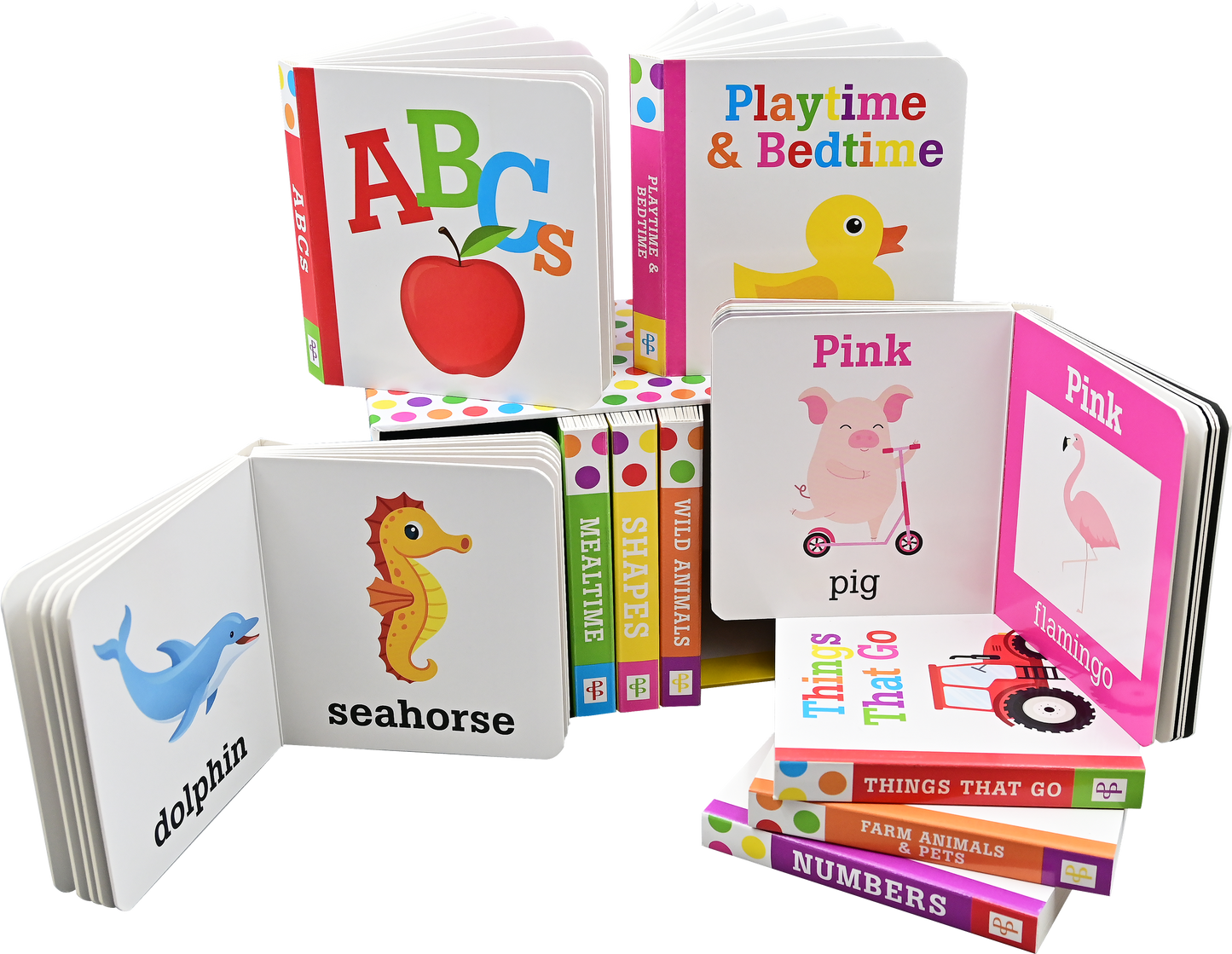 My Little Library (Set of 10 Board Books)