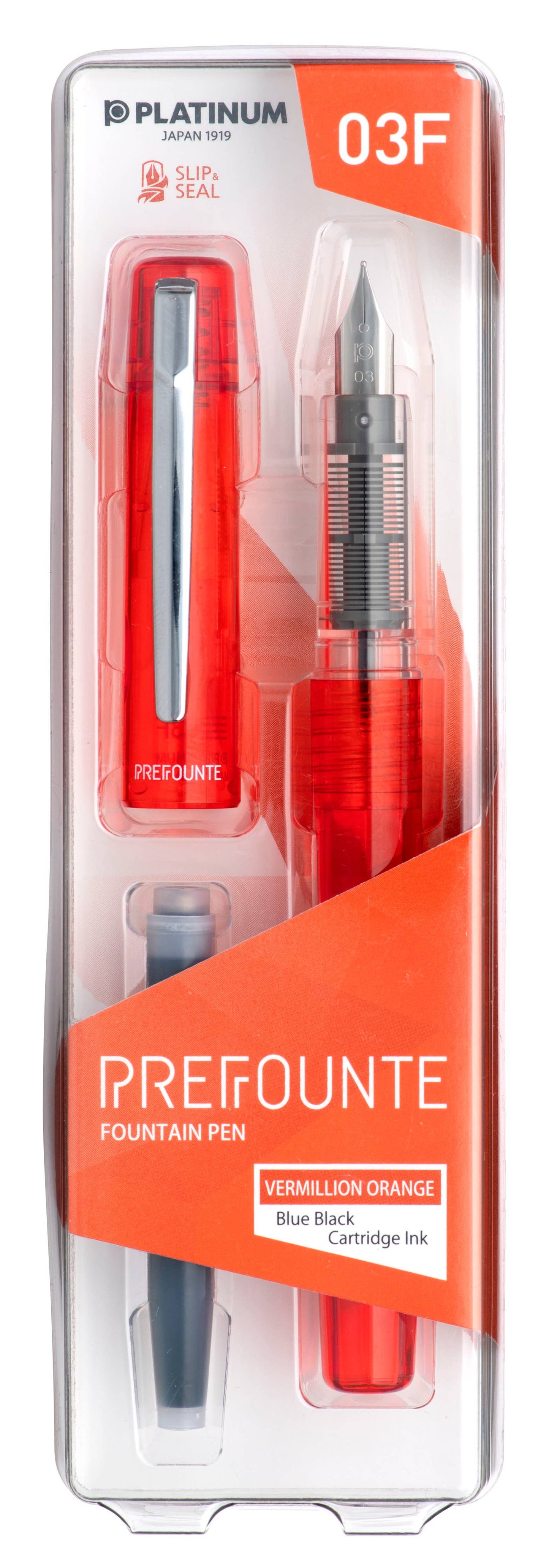 Platinum Prefounte Fountain Pen