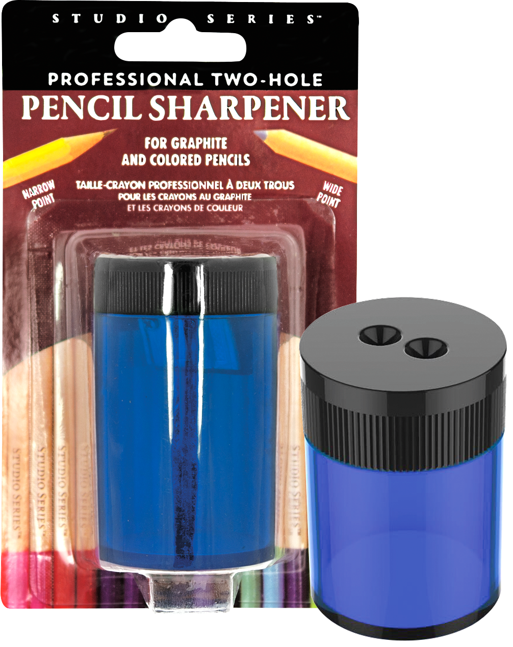 Studio Series Professional 2-Hole Pencil Sharpener