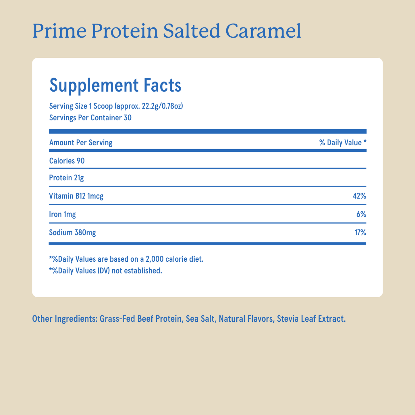 Equip Prime Protein