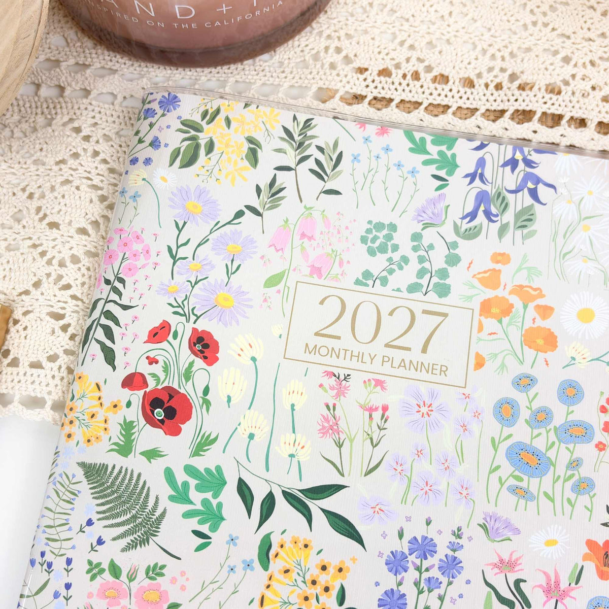 2027 Monthly Planners