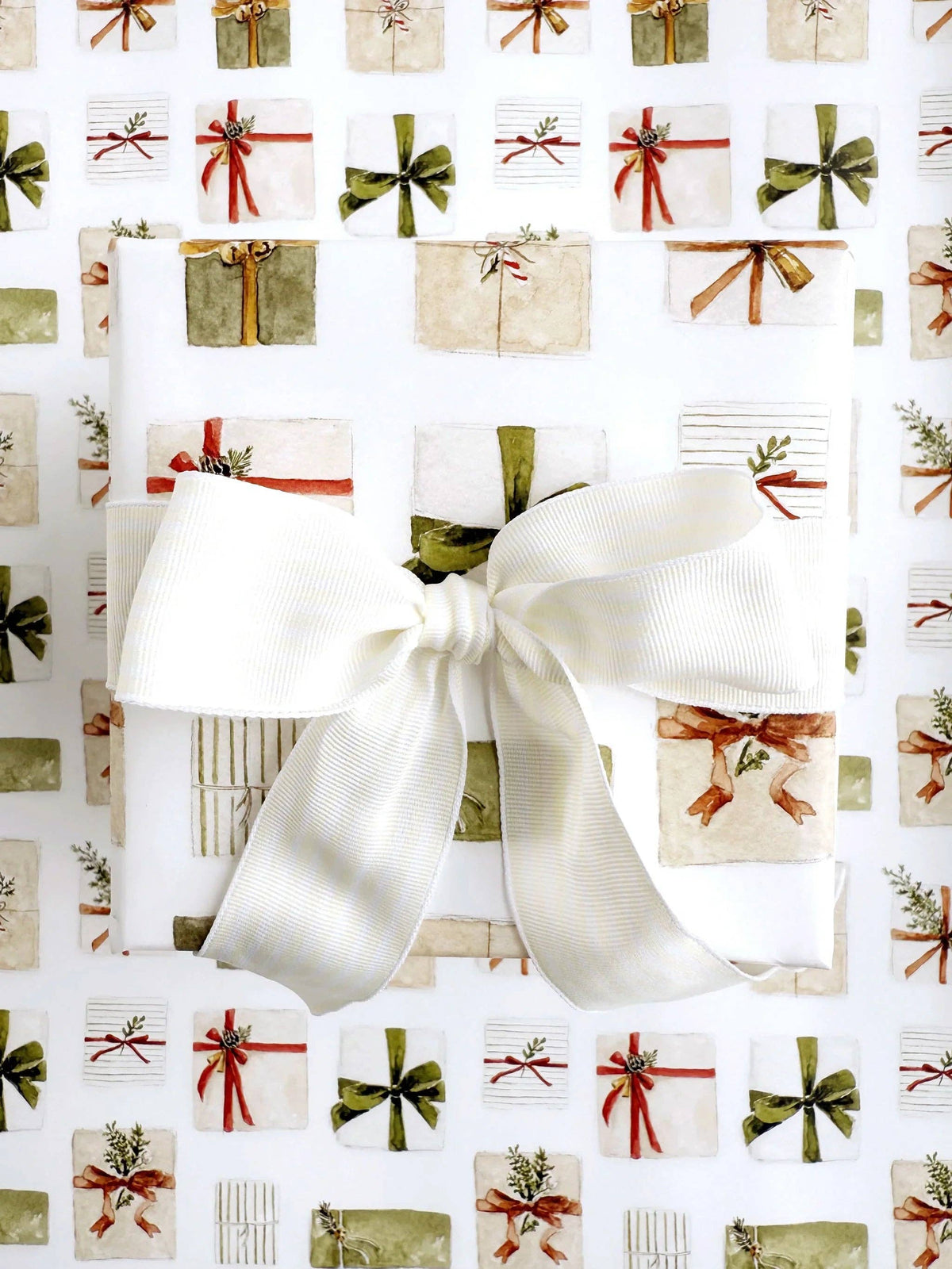 Christmas Gifts Wrapping Paper