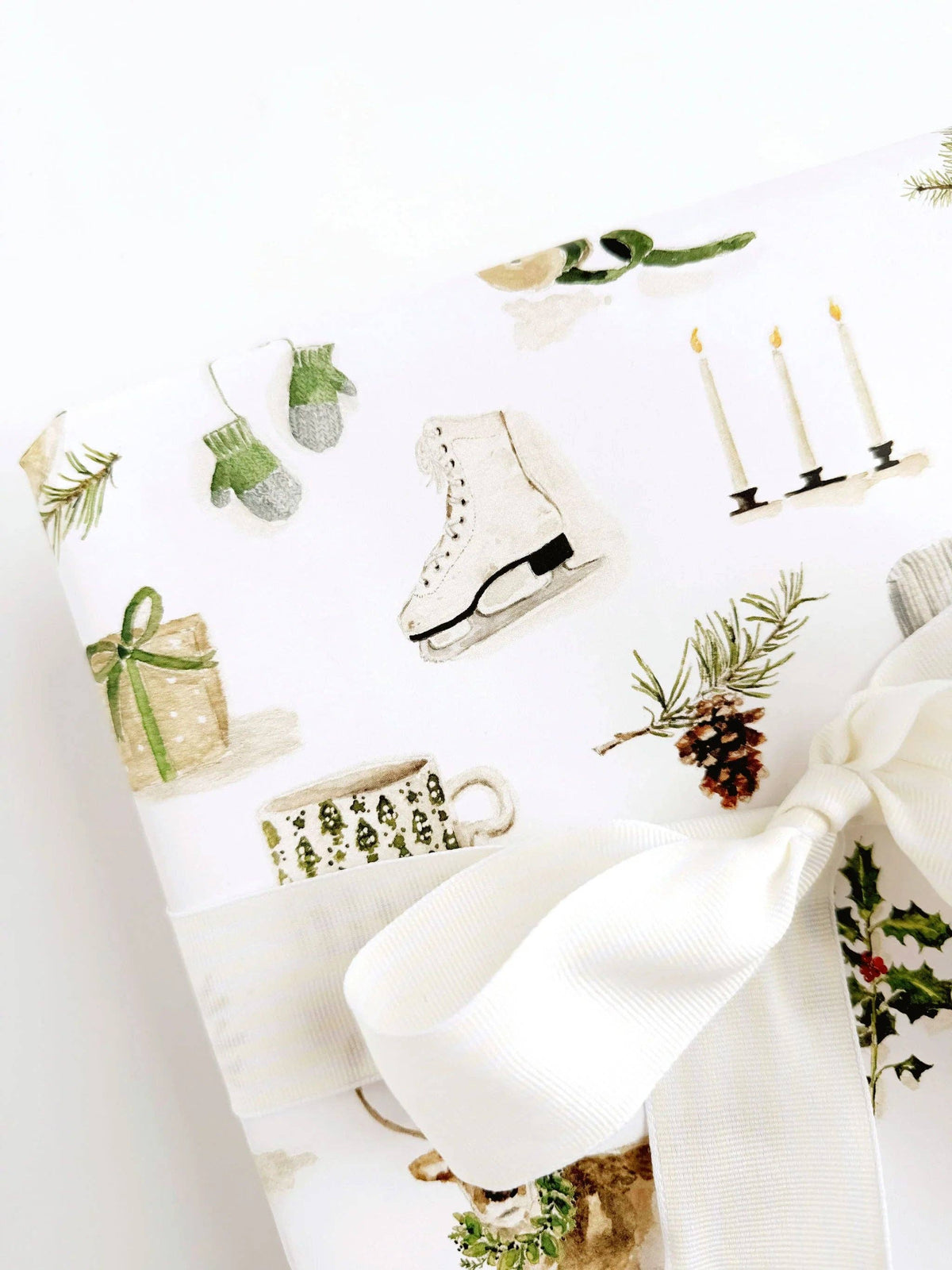 Evergreen Wrapping Paper