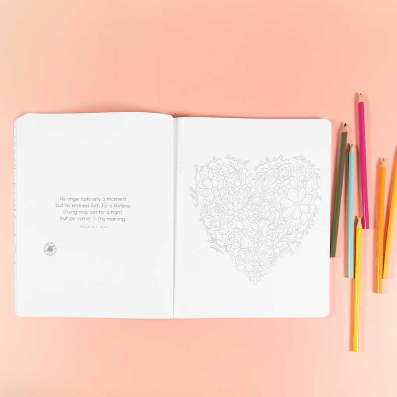 Scriptures and Florals: Life In Full Bloom by Allison  Loveall