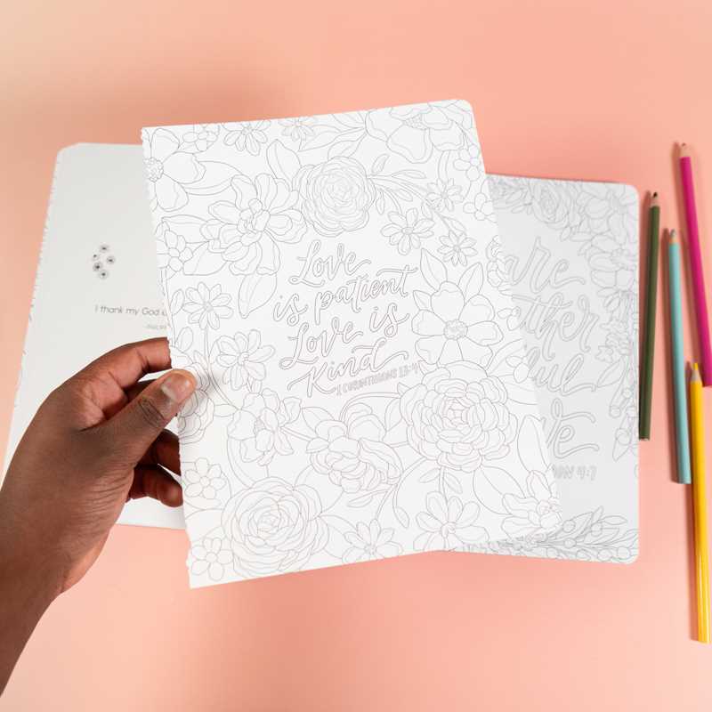 Scriptures and Florals: Life In Full Bloom by Allison  Loveall