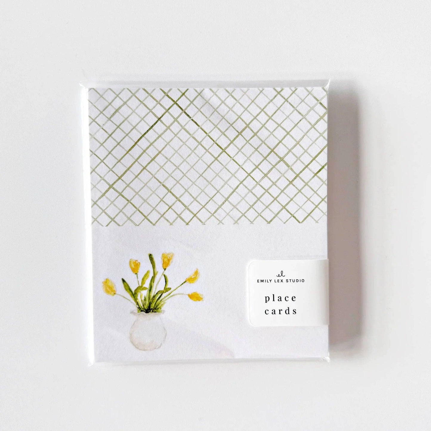 Tulips place cards