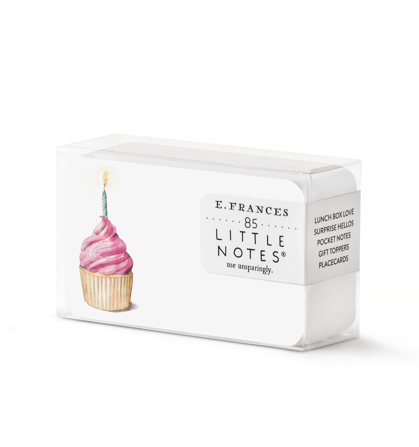 Pink Cupcake Little Notes® NEW 55 Count