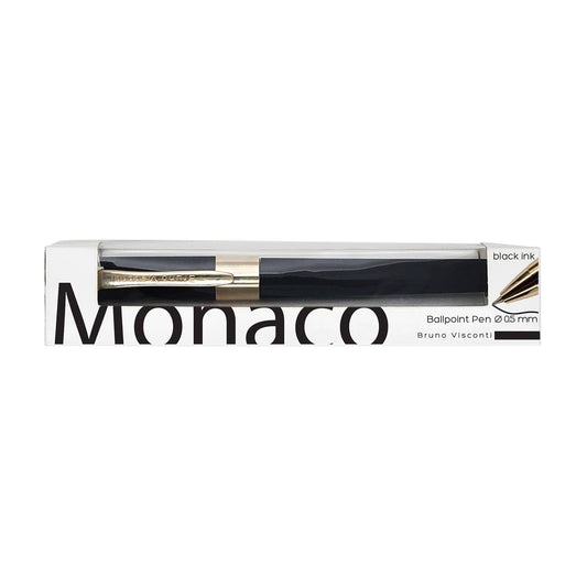 Monaco Pen in Gift Box - Black