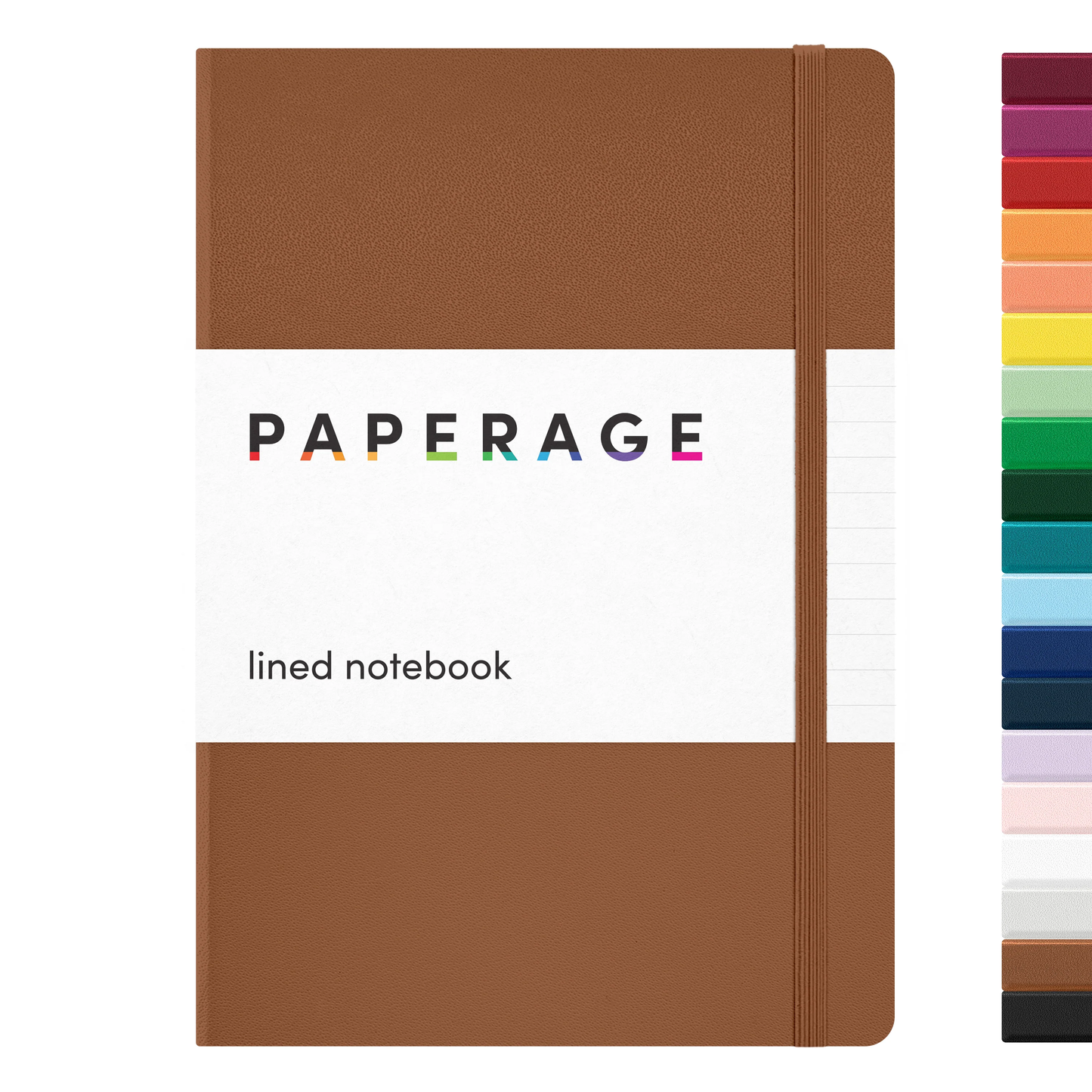 Paperage 160PG Casebound Lined Journal Notebook