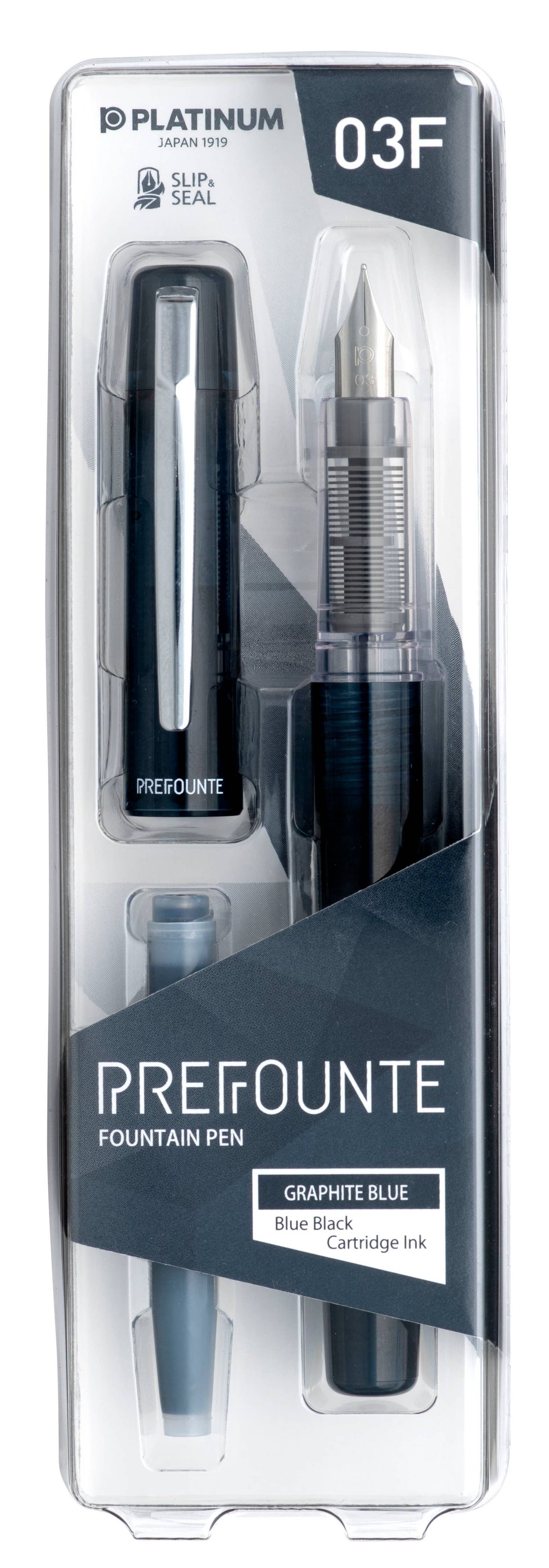 Platinum Prefounte Fountain Pen