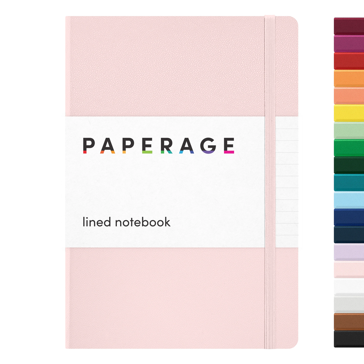 Paperage 160PG Casebound Lined Journal Notebook