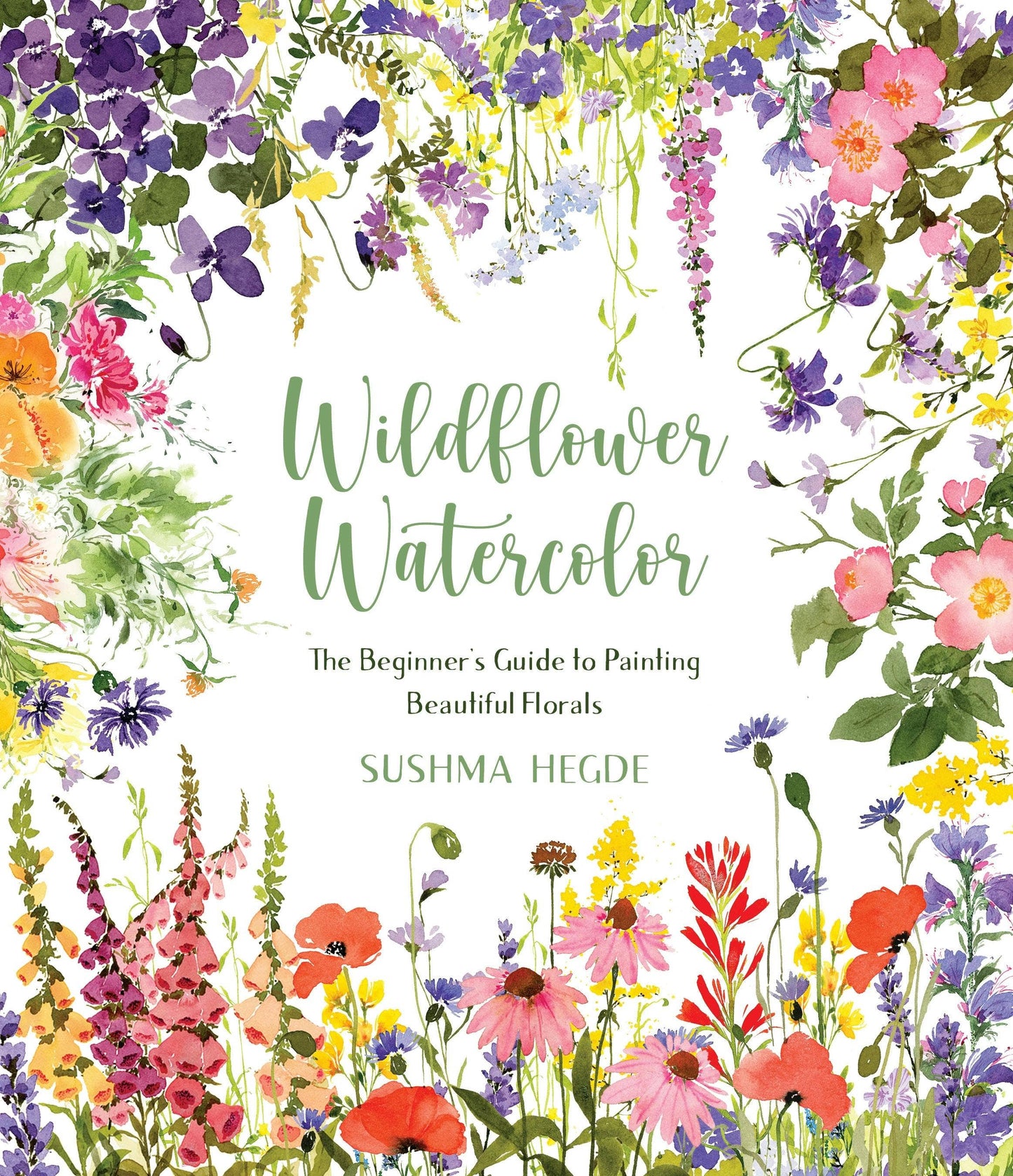 Wildflower Watercolor: Beginner’S Guide To Florals