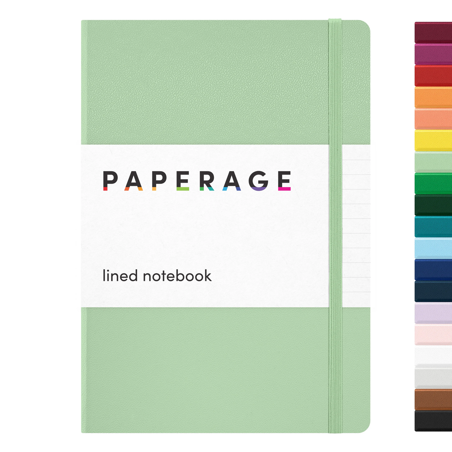 Paperage 160PG Casebound Lined Journal Notebook