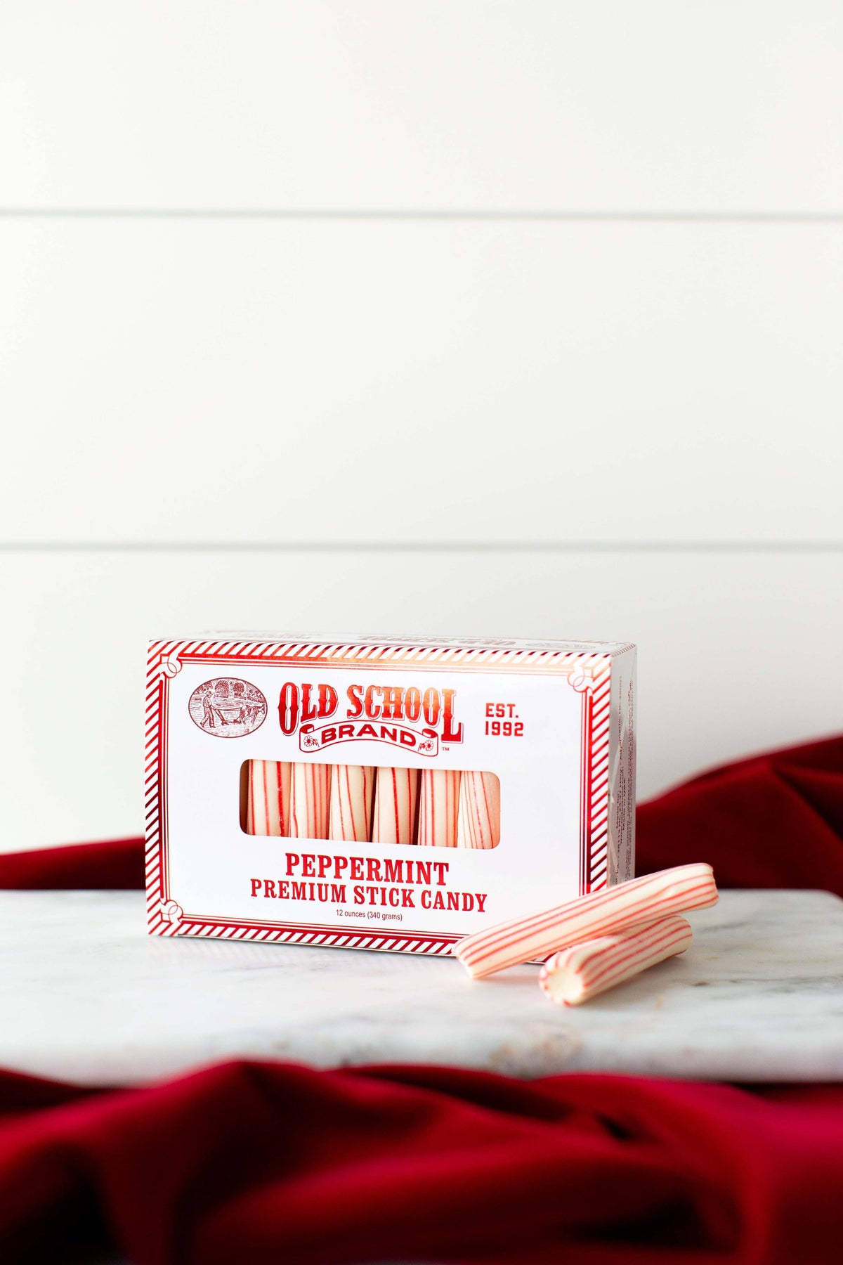 Peppermint Stick Candy