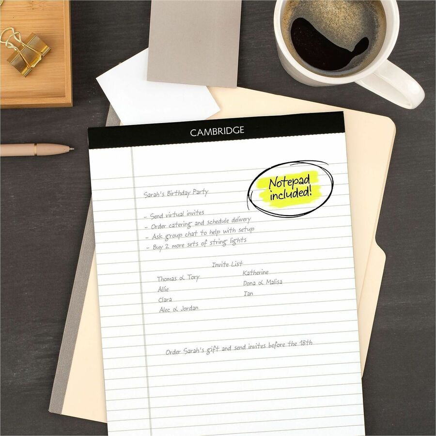 At-A-Glance Executive Padfolio Refill for 70-290