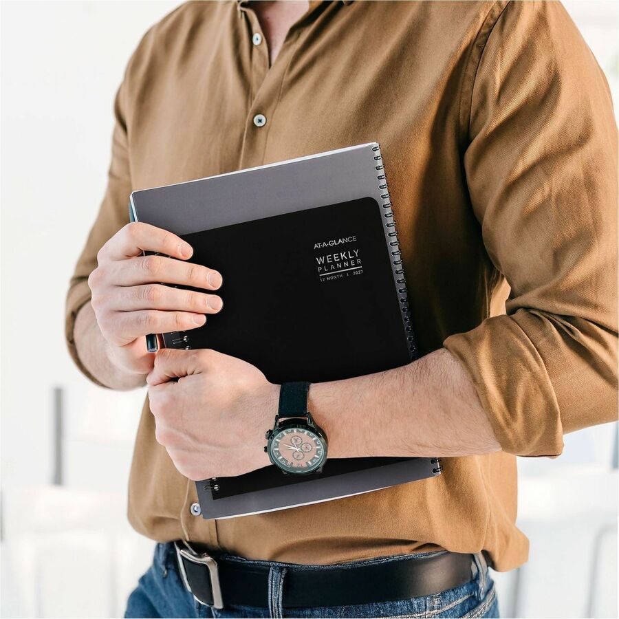 At-A-Glance My Week, Lite Planner, Black (AAG7054XL05)