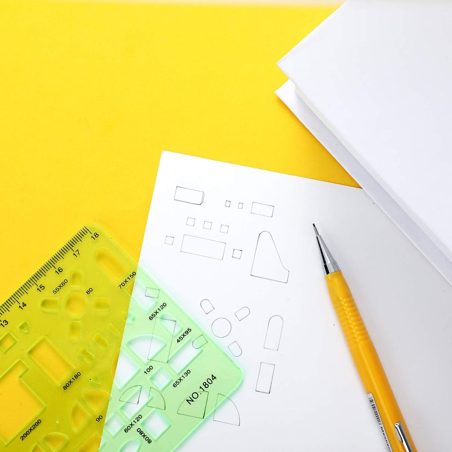 ALVIN Assorted Template Designs, Single