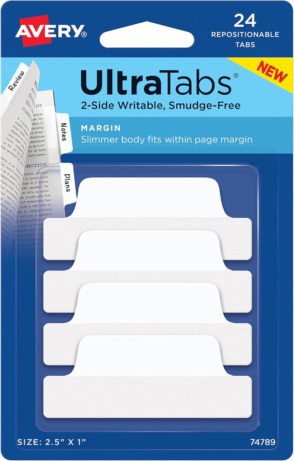 Avery Ultra Tabs