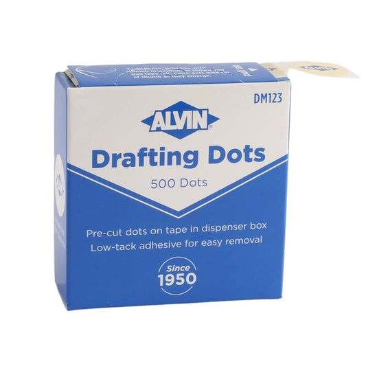 ALVIN Drafting Dots, Box of 500
