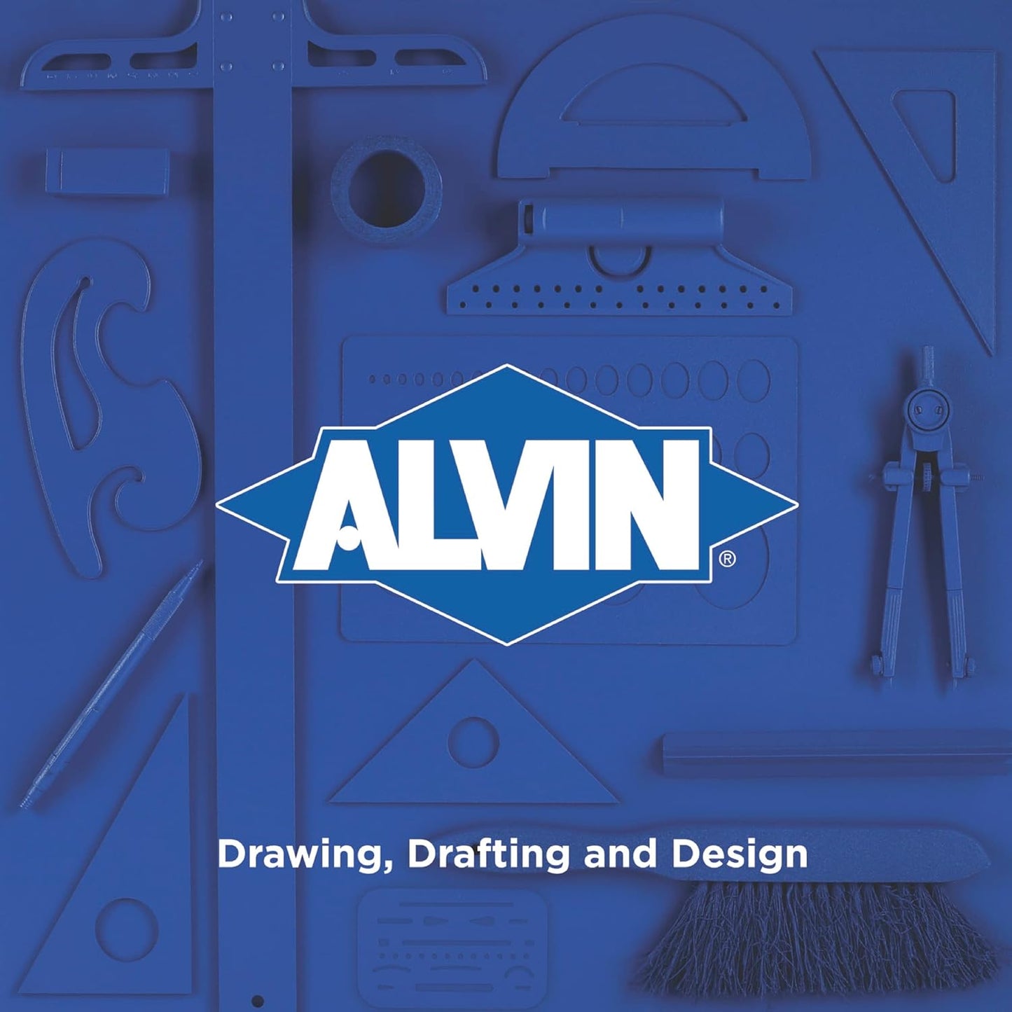 ALVIN, 8" Semicircular Protractor, 0.09"