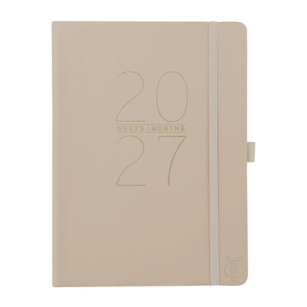 Apollo Collection 18-Month Leather Planner