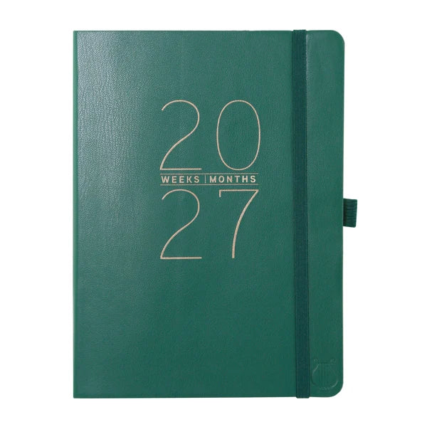 Apollo Collection 18-Month Leather Planner