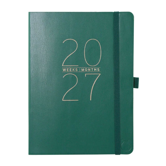 Apollo Collection 18-Month Leather Planner
