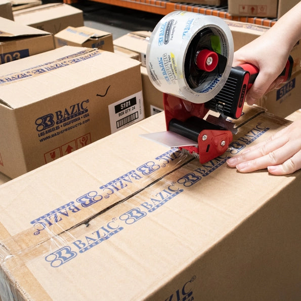 BAZIC Heavy Duty Shipping/Packing Tape Roll, 54.6 Yards