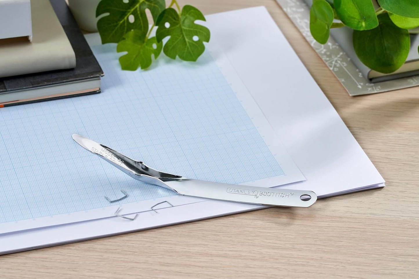 Bostitch Premium Chrome Staple Remover