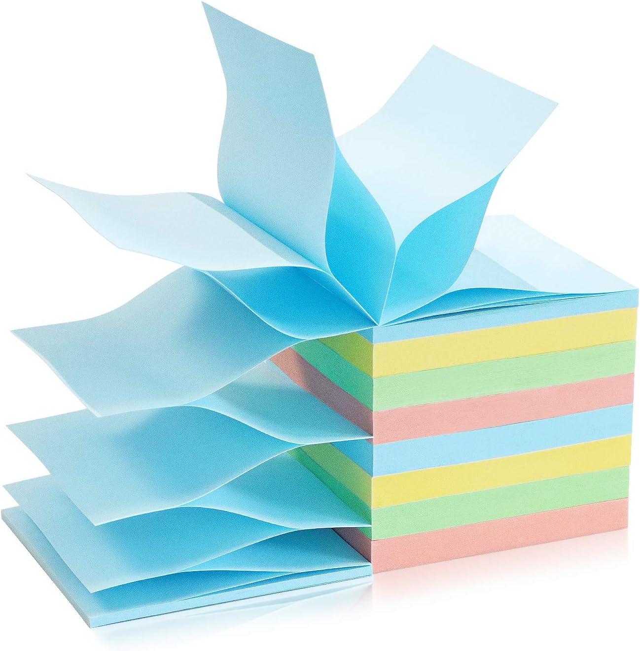 Business Source Premium Pop-up Adhesive Notes, 12 pack