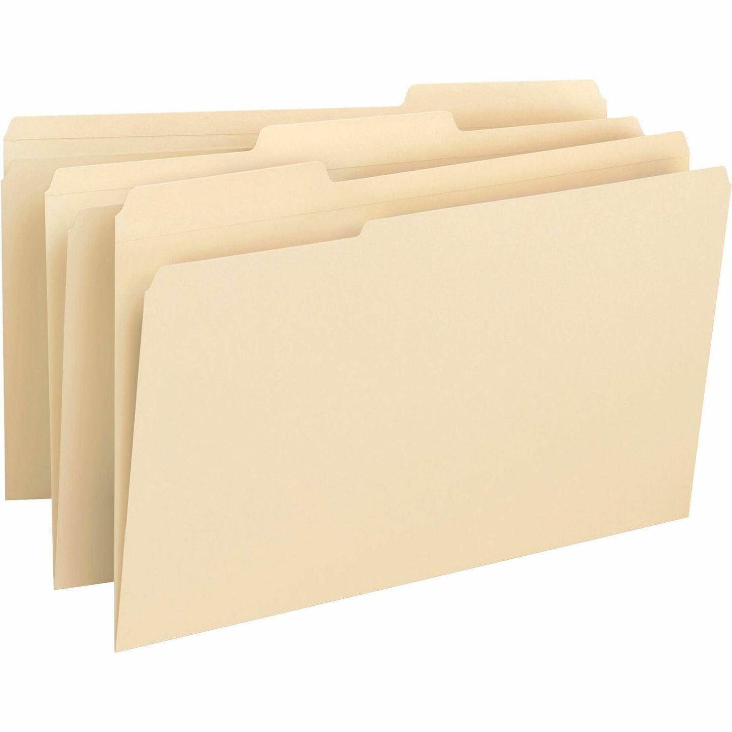 Business Source Legal Top Tab File Folder, Single