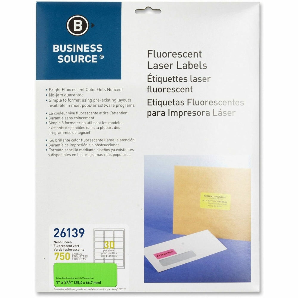 Business Source Fluorescent Labels