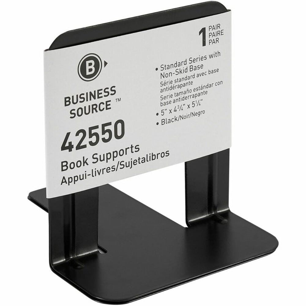Business Source Book Supports, Black