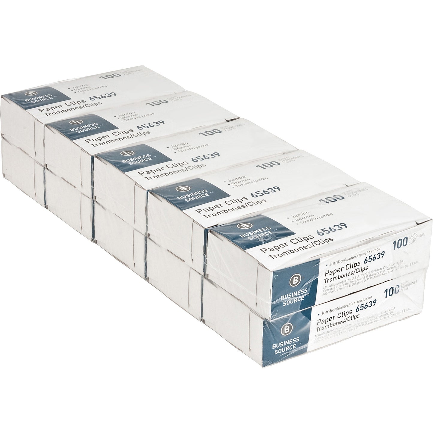 Business Source Paper Clips