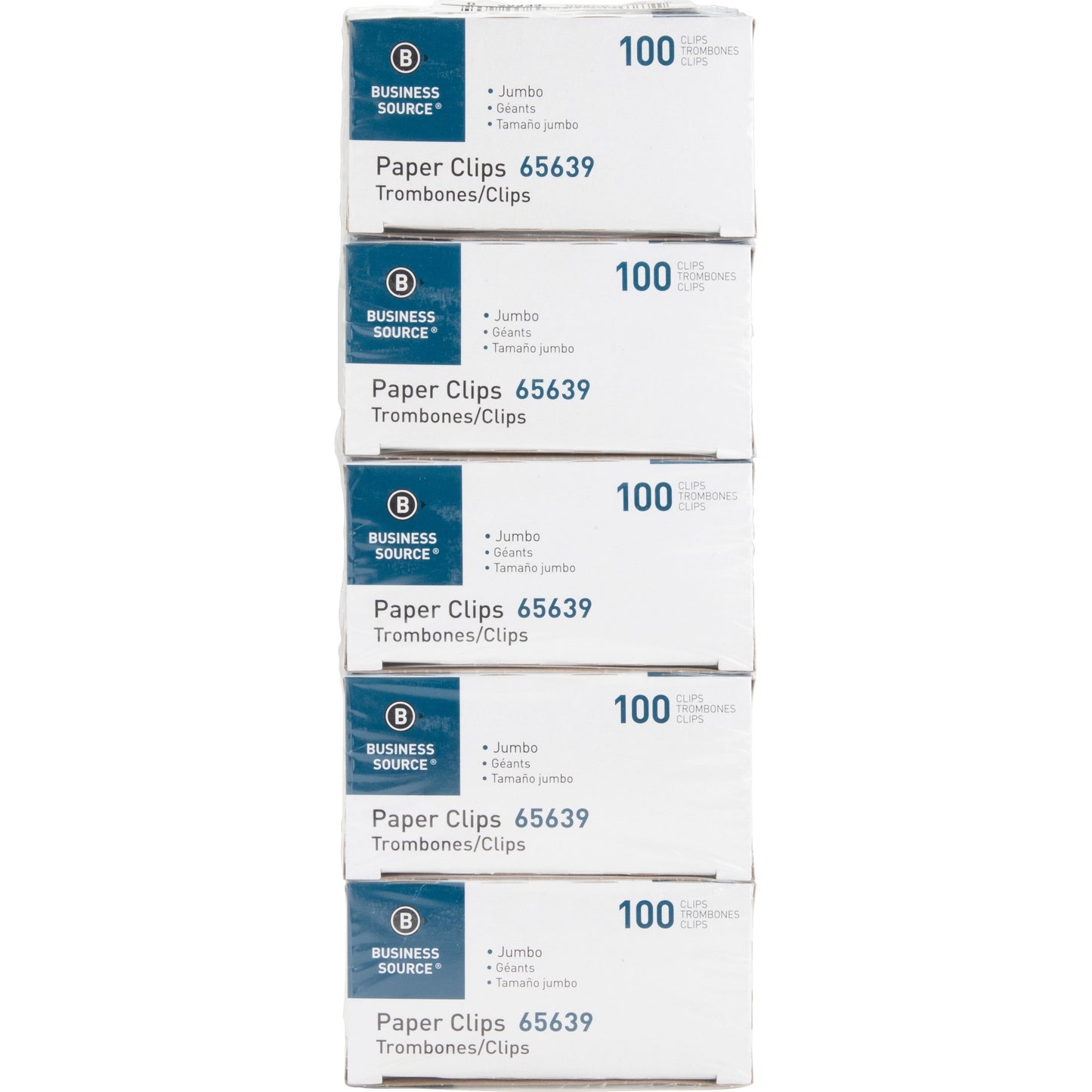 Business Source Paper Clips