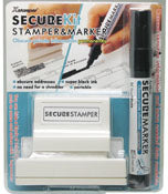 Large Secure Stamp + Marker Kit
