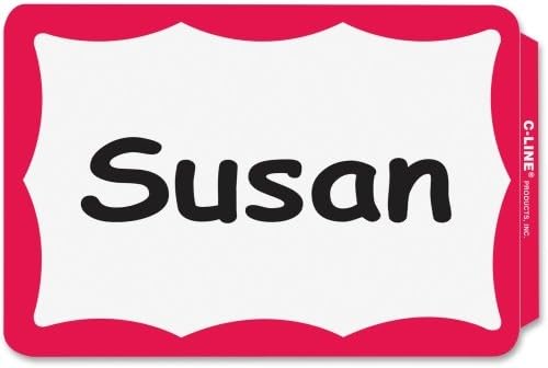 C-Line Peel and Stick Border Badges