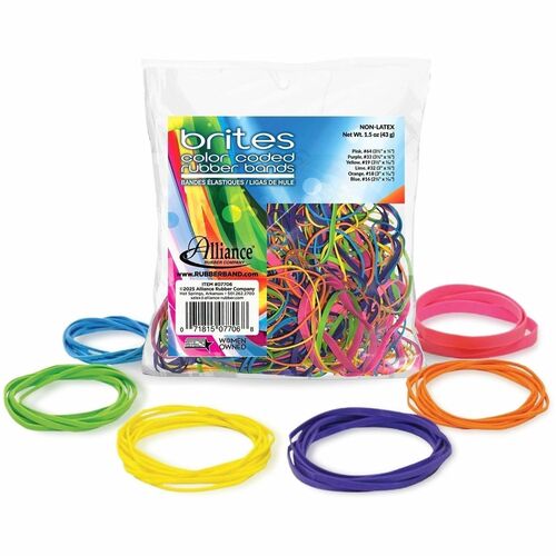 Assorted Rubber Bands