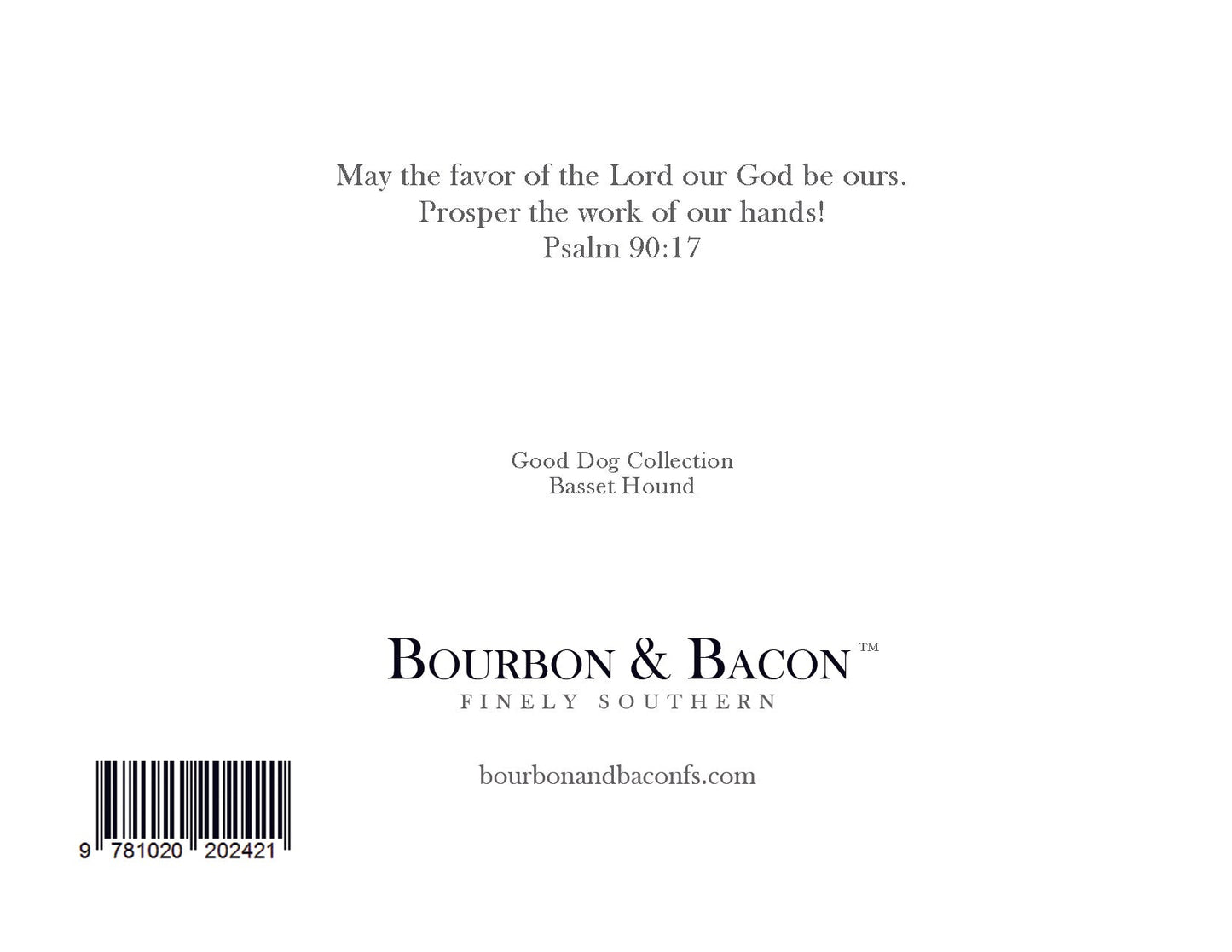 Basset Hound Note Cards