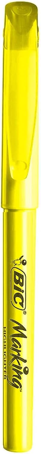 Bic brite liner Highlighter, Yellow