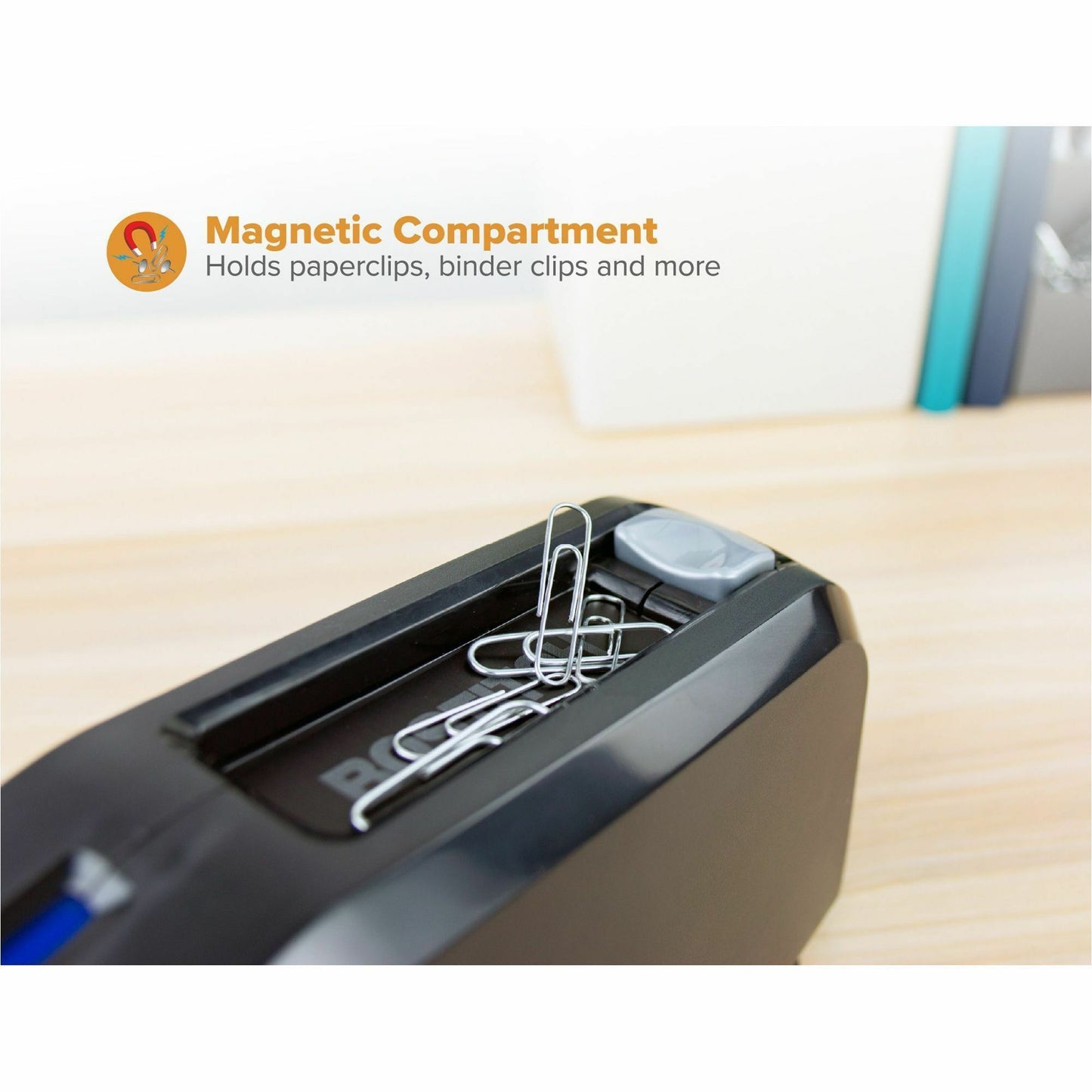 Bostitch Impulse 30 Electric Stapler, White