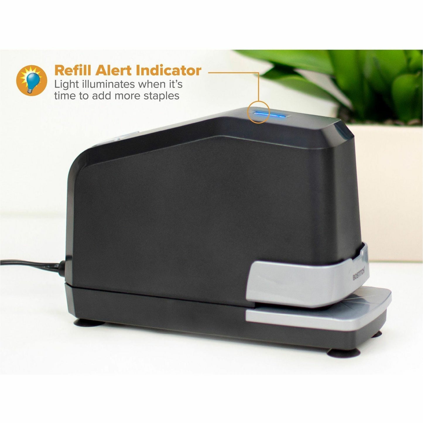 Bostitch Impulse 30 Electric Stapler, White