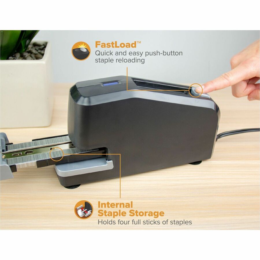 Bostitch Impulse 30 Electric Stapler, White