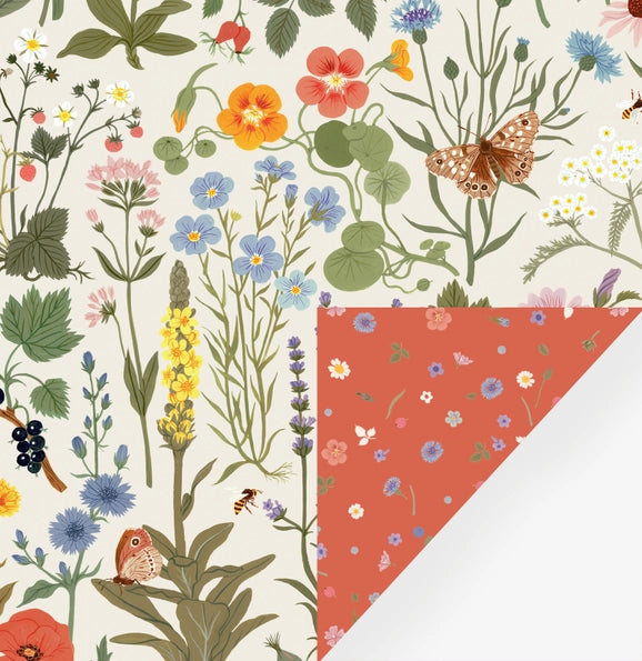 Botanica Double-Sided Wrapping Paper