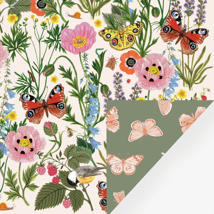 Botanica Double-Sided Wrapping Paper