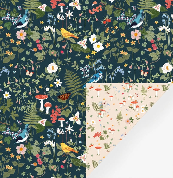 Botanica Double-Sided Wrapping Paper