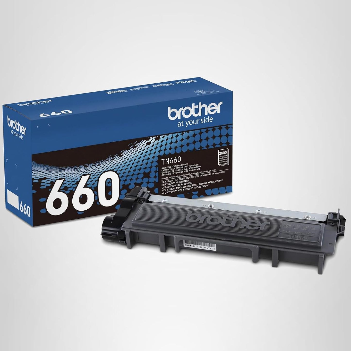 Brother TN660 Genuine Toner Cartridge